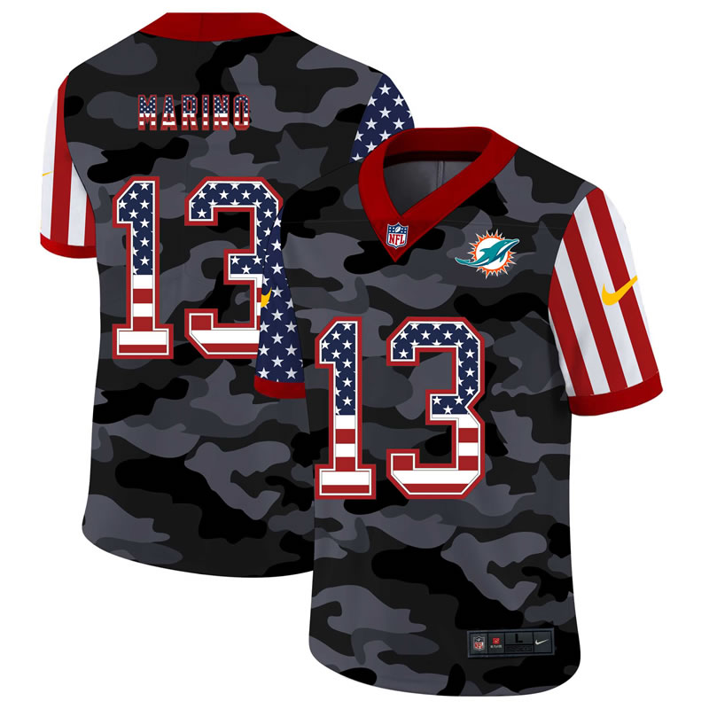 Nike Miami Dolphins 13 Marino 2020 USA Camo Salute to Service Limited Jersey zhua,We sell and wholesale Nike Miami Dolphins 13 Marino 2020 USA Camo Salute to Service Limited Jersey zhua on line form chian!